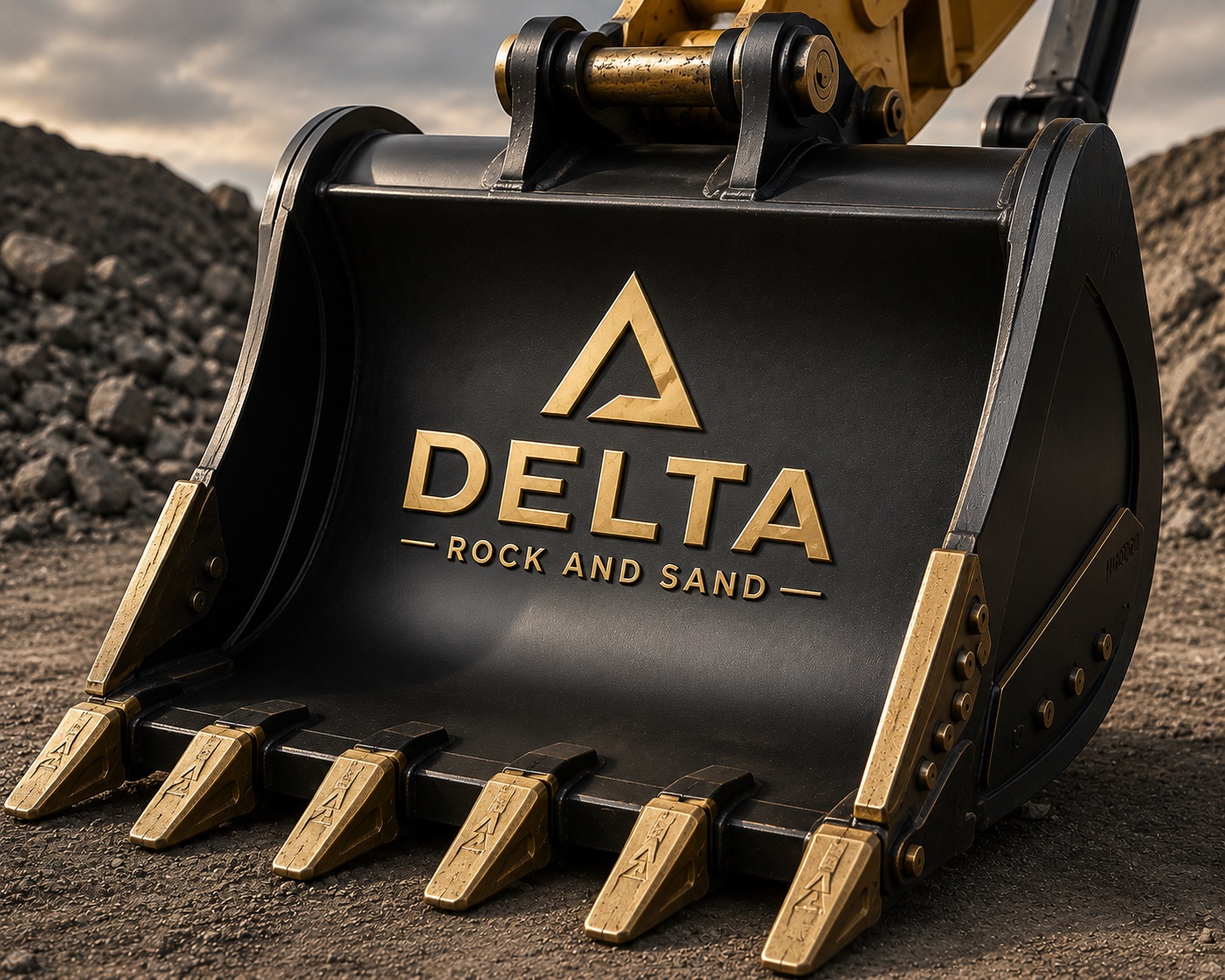 Delta Rock & Sand